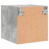 2 db betonszürke éjjeliszekrény üvegajtóval 35 x 37 x 35 cm 2 db betonszürke éjjeliszekrény üvegajtóval 35 x 37 x 35 cm