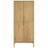 Floro viaszbarna tömör fenyőfa szekrény 77 x 53 x 171 cm