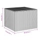 Barna polyrattan kerti tárolóláda 291 l
