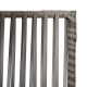 Szürke 5-paneles polyrattan térelválasztó Szürke 5-paneles polyrattan térelválasztó