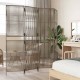 Szürke 4-paneles polyrattan térelválasztó Szürke 4-paneles polyrattan térelválasztó