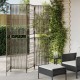Szürke 4-paneles polyrattan térelválasztó Szürke 4-paneles polyrattan térelválasztó