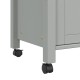 Monza tömör fenyőfa konyhai kocsi 84 x 40 x 90 cm Monza tömör fenyőfa konyhai kocsi 84 x 40 x 90 cm