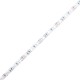 2 db betonszürke éjjeliszekrény led-fényekkel 70x36x40,5 cm