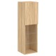 2 db sonoma tölgy színű tv-szekrény led-ekkel 30,5x30x102 cm 2 db sonoma tölgy színű tv-szekrény led-ekkel 30,5x30x102 cm