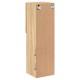 2 db sonoma tölgy színű tv-szekrény led-ekkel 30,5x30x102 cm 2 db sonoma tölgy színű tv-szekrény led-ekkel 30,5x30x102 cm