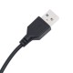 Fekete szerelt fa led-es fejtámla 180x18,5x103,5 cm Fekete szerelt fa led-es fejtámla 180x18,5x103,5 cm