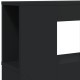 Fekete szerelt fa led-es fejtámla 180x18,5x103,5 cm Fekete szerelt fa led-es fejtámla 180x18,5x103,5 cm