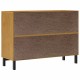 Flam tömör fenyőfa fiókos szekrény 110 x 40 x 80 cm Flam tömör fenyőfa fiókos szekrény 110 x 40 x 80 cm