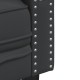 3 részes fekete műbőr chesterfield kanapégarnitúra 3 részes fekete műbőr chesterfield kanapégarnitúra