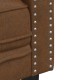 3 részes barna művelúr chesterfield kanapégarnitúra 3 részes barna művelúr chesterfield kanapégarnitúra