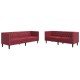 2 részes bordó műbőr chesterfield kanapégarnitúra 2 részes bordó műbőr chesterfield kanapégarnitúra