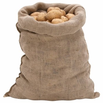 10 db jutazsák 60 x 105 cm 100% juta 220 gsm