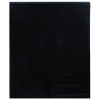 Matt fekete pvc statikus ablakfólia 90 x 500 cm