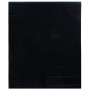 Matt fekete pvc statikus ablakfólia 90 x 500 cm