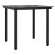 3részes világosszürke polyrattan kerti étkezőgarnitúra párnával 3részes világosszürke polyrattan kerti étkezőgarnitúra párnával