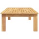 Tömör akácfa kerti asztal 100 x 60 x 30 cm Tömör akácfa kerti asztal 100 x 60 x 30 cm