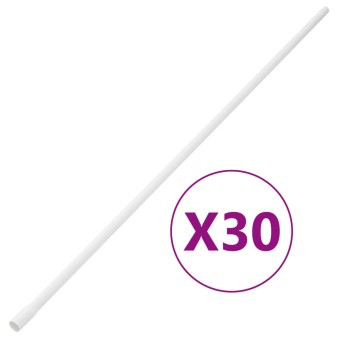 Pvc kábelcsatornák kapcsokkal ø16 mm 30 m