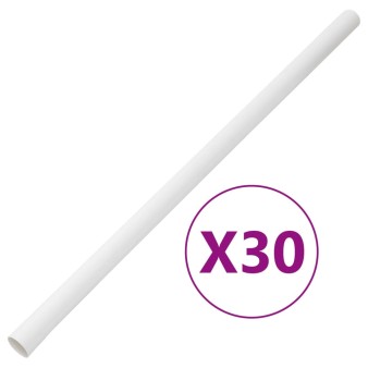 Pvc kábelcsatornák ø30 mm 30 m