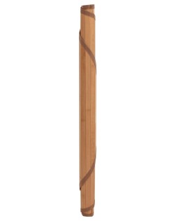 Kerek természetes bambusz szőnyeg 60 cm