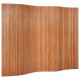 Barna bambusz térelválasztó 165 x 250 cm Barna bambusz térelválasztó 165 x 250 cm