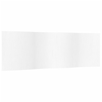 Fehér bambusz térelválasztó szélessége 600 cm magassága 165 cm