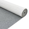 Fehér bambusz térelválasztó szélessége 600 cm magassága 165 cm