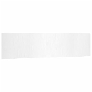 Fehér bambusz térelválasztó szélessége 800 cm magassága 165 cm