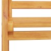 Tömör akácfa kerti kanapé 120 cm