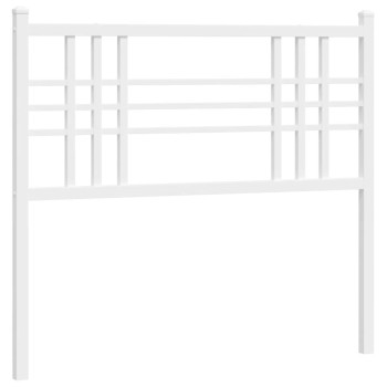 Fehér fém csere fejtámla 100 cm