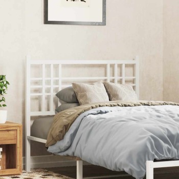 Fehér fém csere fejtámla 100 cm