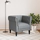 Világosszürke szövet chesterfield kanapé Világosszürke szövet chesterfield kanapé