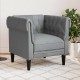 Világosszürke szövet chesterfield kanapé Világosszürke szövet chesterfield kanapé