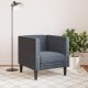 Sötétszürke bársony chesterfield kanapé Sötétszürke bársony chesterfield kanapé