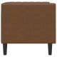 Barna művelúr chesterfield kanapéfotel Barna művelúr chesterfield kanapéfotel