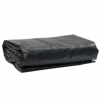 Antracitszürke ponyva 2,5 x 3,5 m 650 g/m²
