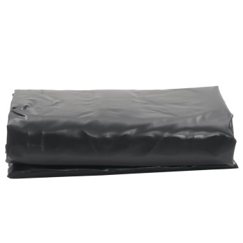 Antracitszürke ponyva 2,5 x 3,5 m 650 g/m²