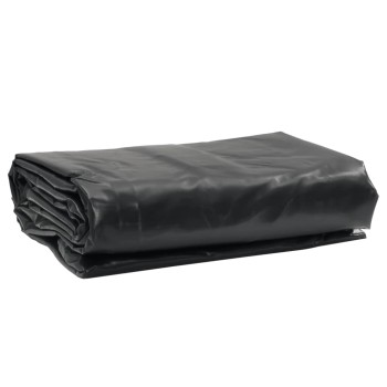 Antracitszürke ponyva 1 x 2,5 m 650 g/m²