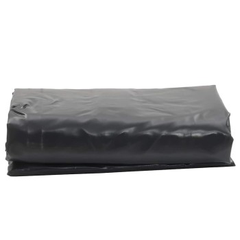 Antracitszürke ponyva 2,5 x 4,5 m 650 g/m²