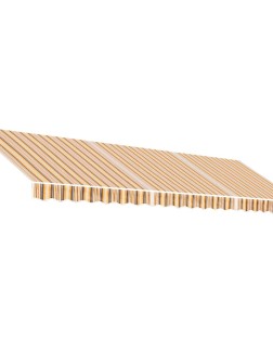Többszínű csíkos pótszövet napellenzőhöz 5 x 3,5 m