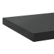 2 db fekete rozsdamentes acél fali polc 75 x 30 x 3 cm 2 db fekete rozsdamentes acél fali polc 75 x 30 x 3 cm