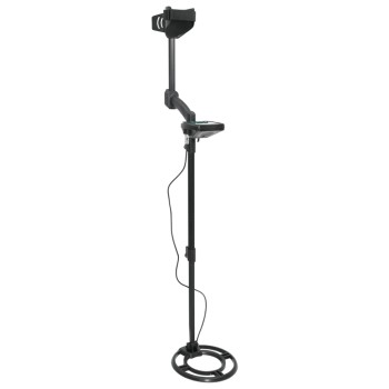 Lcd-kijelzős fémdetektor 24 cm keresési mélységgel