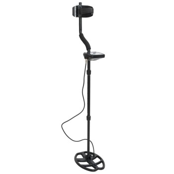Lcd-kijelzős fémdetektor 20 cm keresési mélységgel