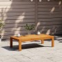 Tömör akácfa kerti asztal 100 x 50 x 27 cm