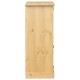 Corona tömör fenyőfa bortároló szekrény 97 x 45 x 114 cm