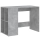 Betonszürke szerelt fa íróasztal 102x50x75 cm Betonszürke szerelt fa íróasztal 102x50x75 cm