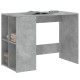 Betonszürke szerelt fa íróasztal 102x50x75 cm Betonszürke szerelt fa íróasztal 102x50x75 cm