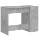 Betonszürke szerelt fa íróasztal 102x50x75 cm Betonszürke szerelt fa íróasztal 102x50x75 cm
