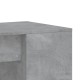 Betonszürke szerelt fa íróasztal 102x50x75 cm Betonszürke szerelt fa íróasztal 102x50x75 cm