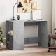 Betonszürke szerelt fa íróasztal 102x50x75 cm Betonszürke szerelt fa íróasztal 102x50x75 cm